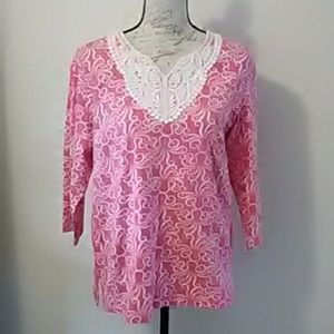 Alfred Dunner beautiful blouse